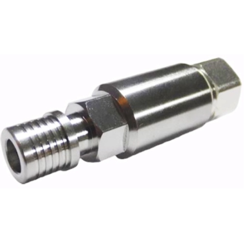 Coax Connector Crimp On QMA Male Superflex 1/4"